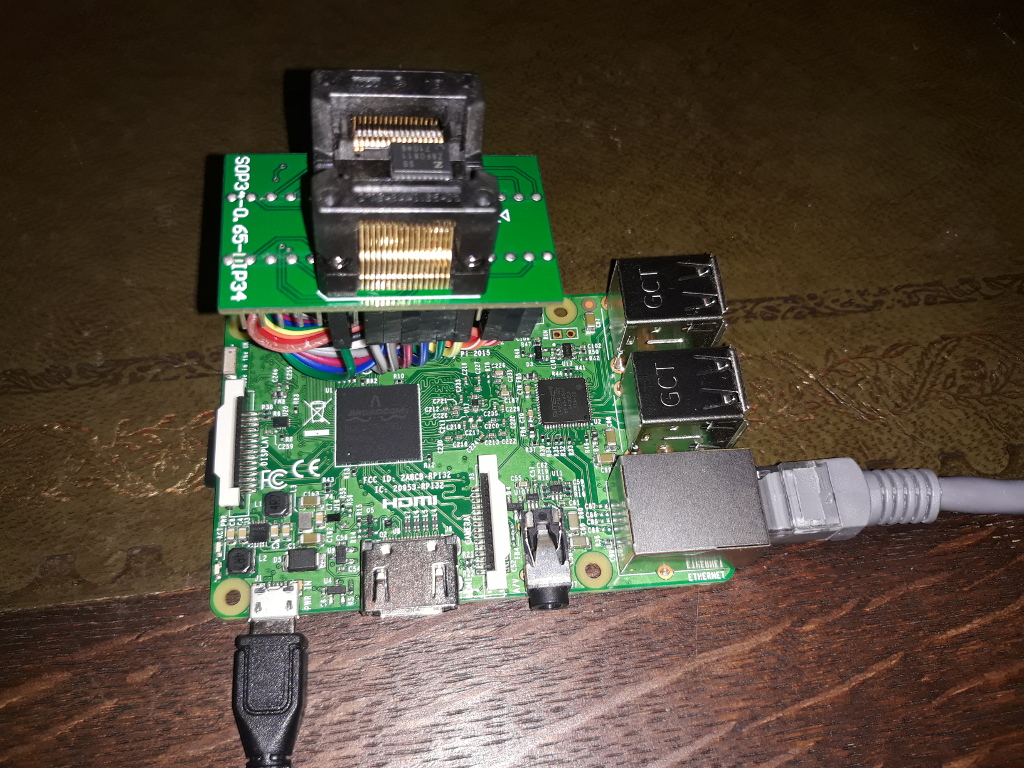 Raspberry Pi Flash Programmer